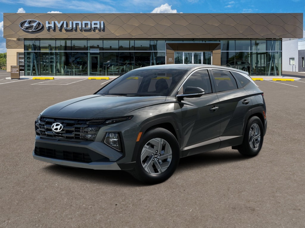 New 2026 Hyundai Tucson Hybrid SE SUV