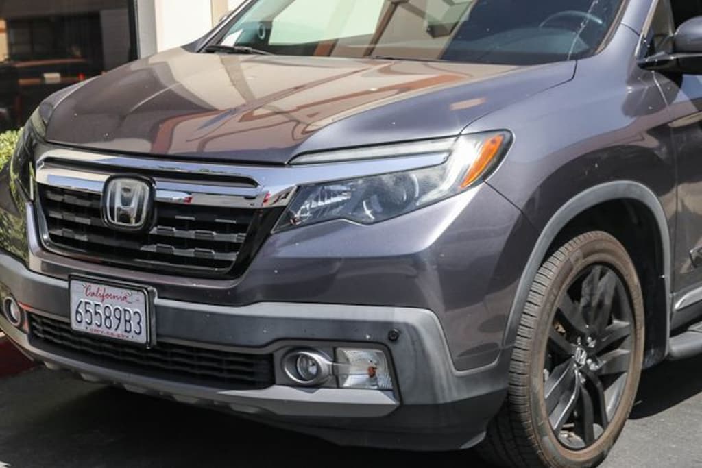 Used 2018 Honda Ridgeline RTL-E Truck