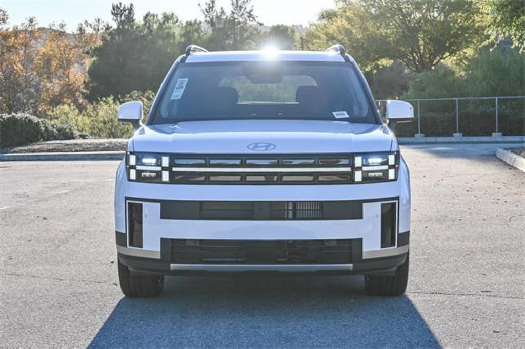 New 2026 Hyundai Santa Fe Hybrid Limited SUV