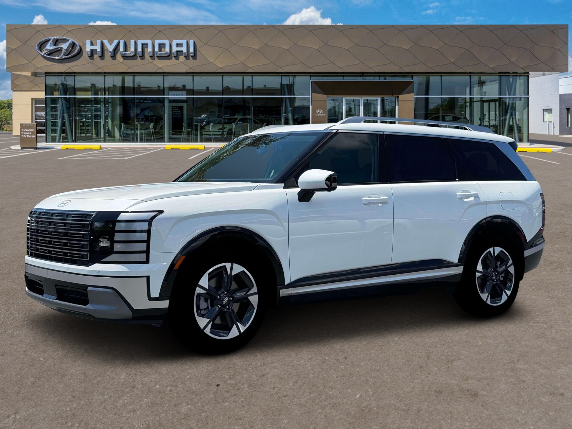 2026 Hyundai Palisade Limited photo 2
