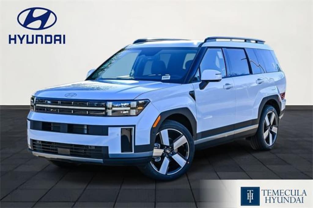 New 2026 Hyundai Santa Fe Hybrid Limited SUV