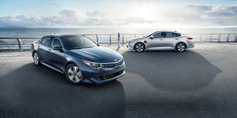 Kia Optima Hybrid & Plug-In EX Kia Optima Hybrid & Plug-In EX