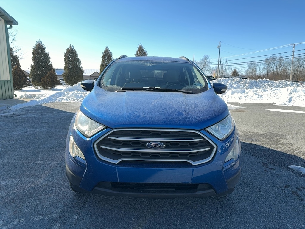 Used 2020 Ford EcoSport SE SUV