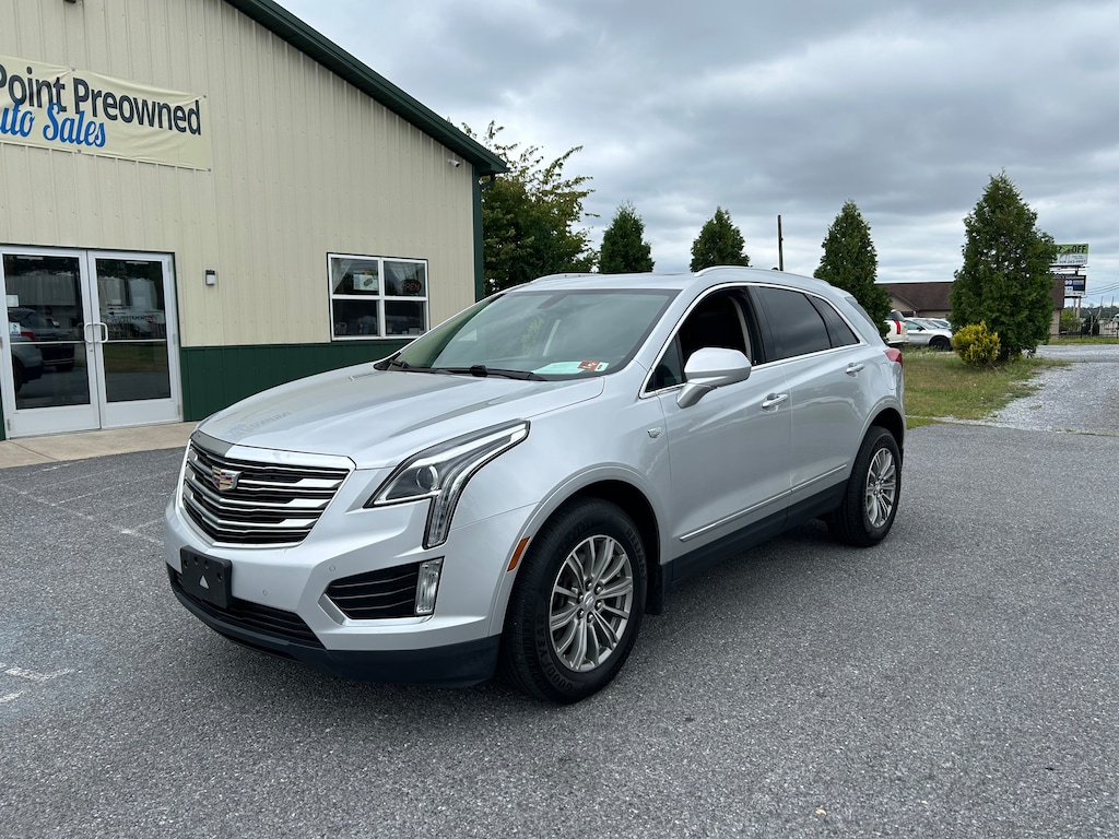 Used 2017 CADILLAC XT5 Luxury SUV