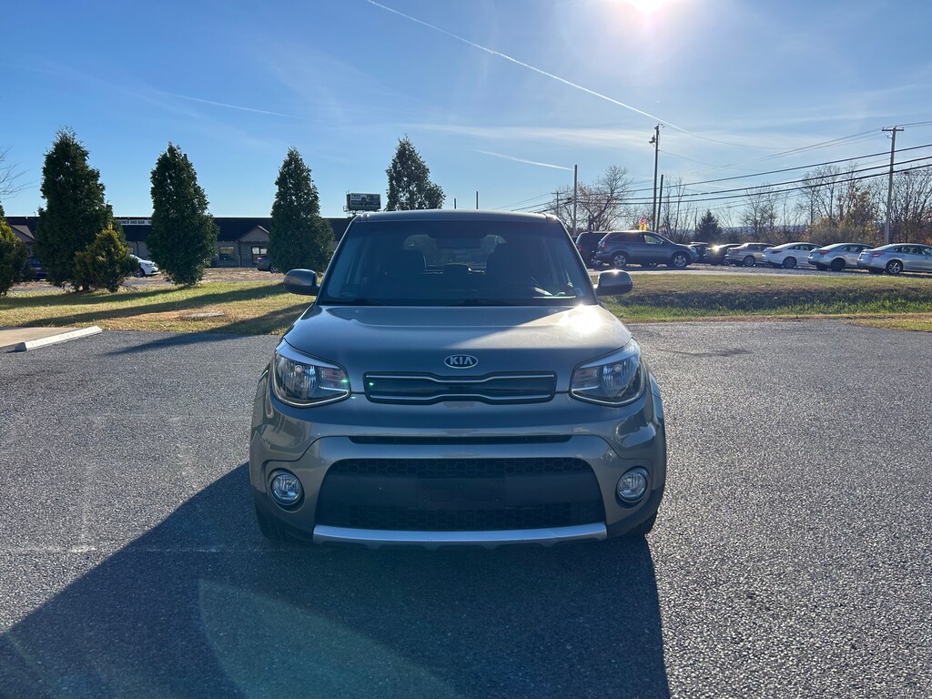 Used 2017 Kia Soul + Hatchback