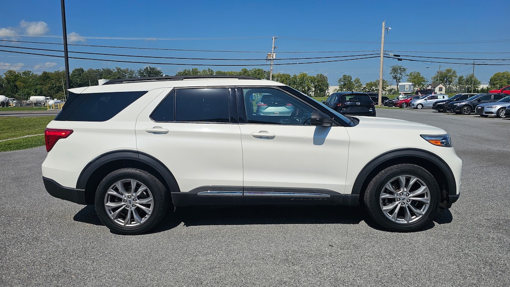 Used 2020 Ford Explorer XLT SUV