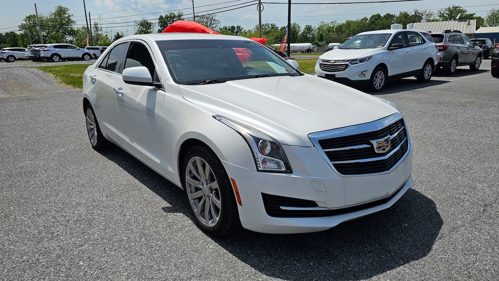 Used 2018 CADILLAC ATS 2.0L Turbo Base Sedan
