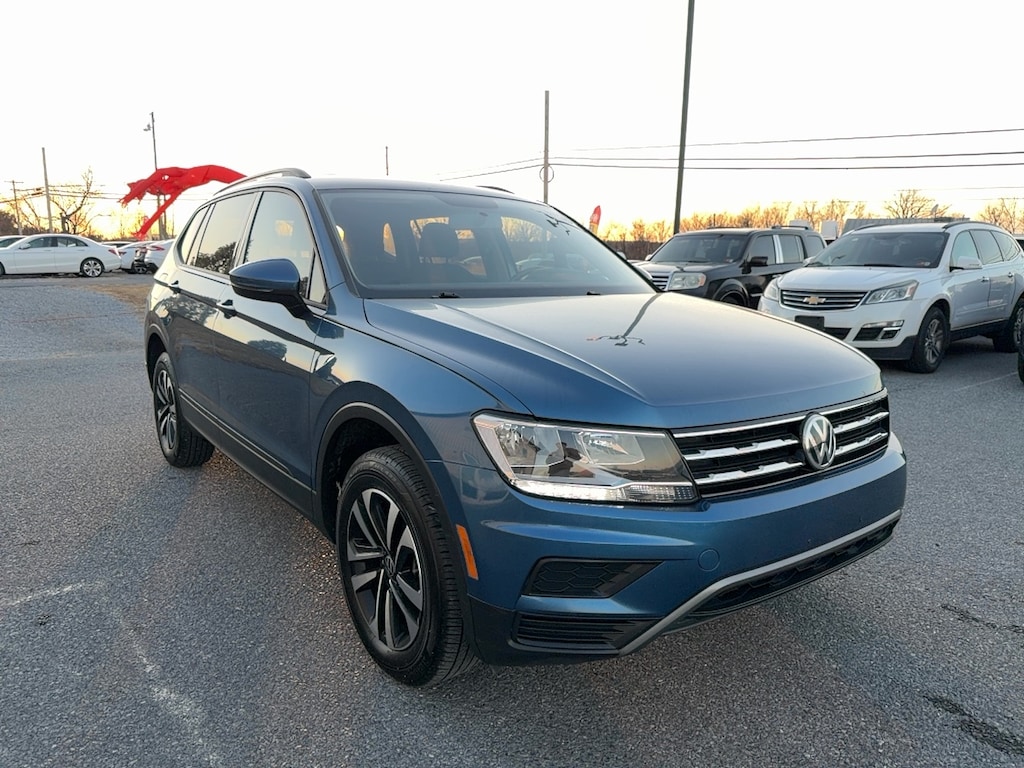 Used 2020 Volkswagen Tiguan 2.0T S SUV