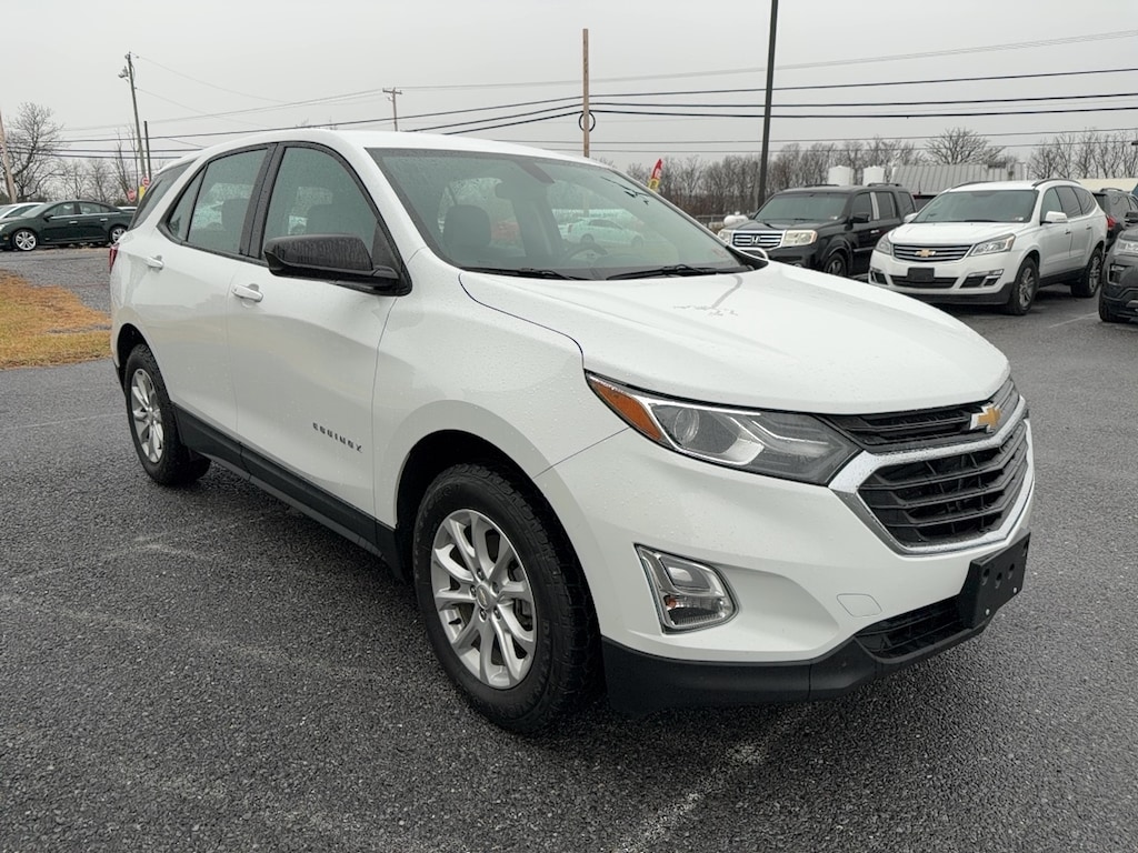 Used 2019 Chevrolet Equinox LS SUV