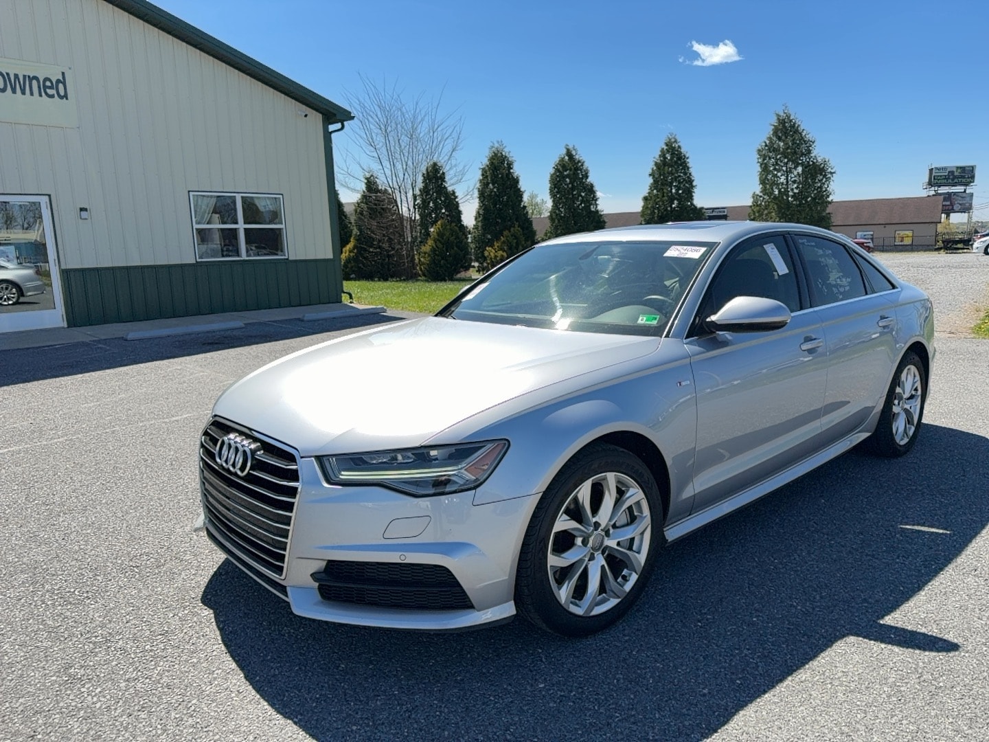 2017 Audi A6 Premium Plus