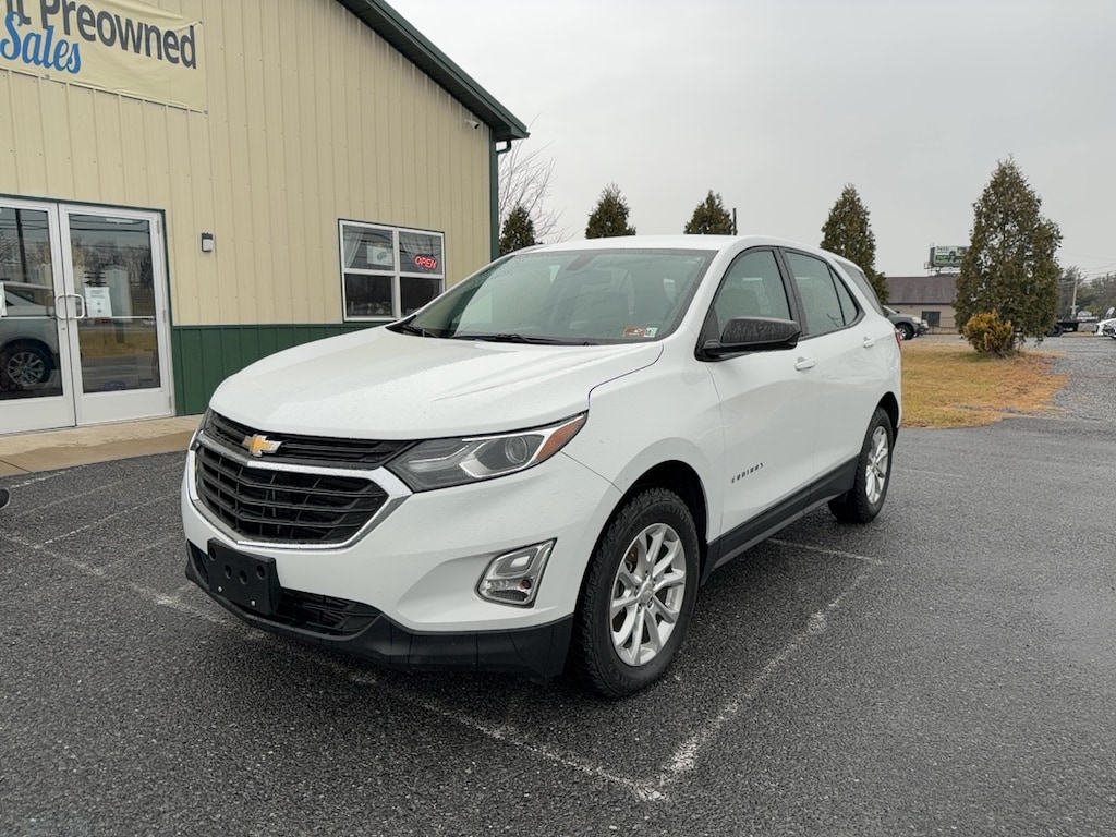 Used 2019 Chevrolet Equinox LS SUV