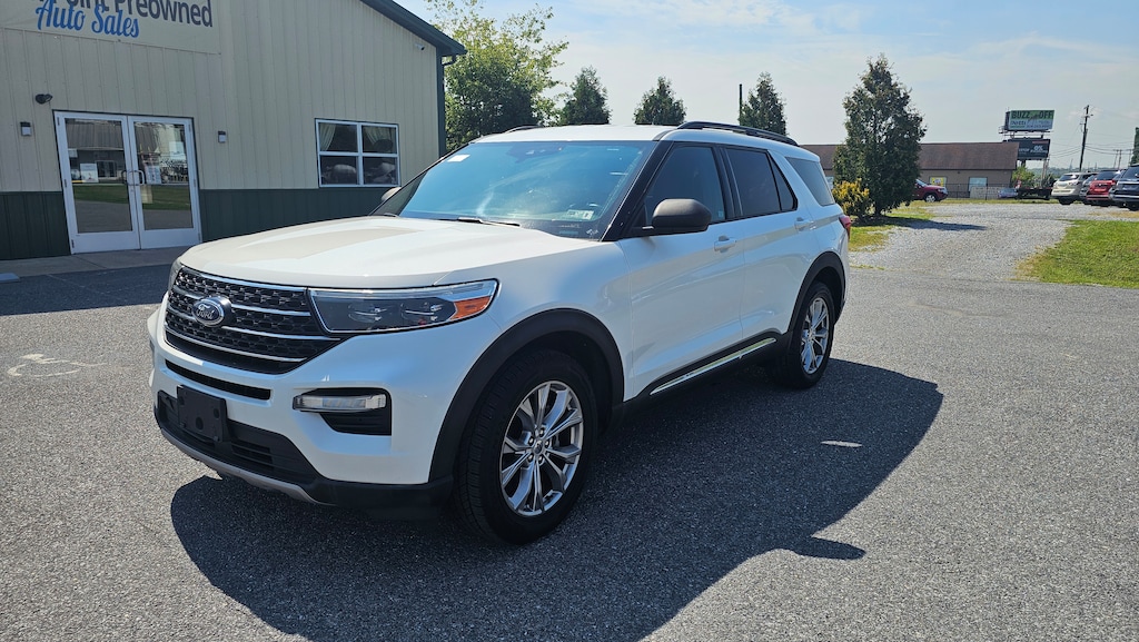 Used 2020 Ford Explorer XLT SUV