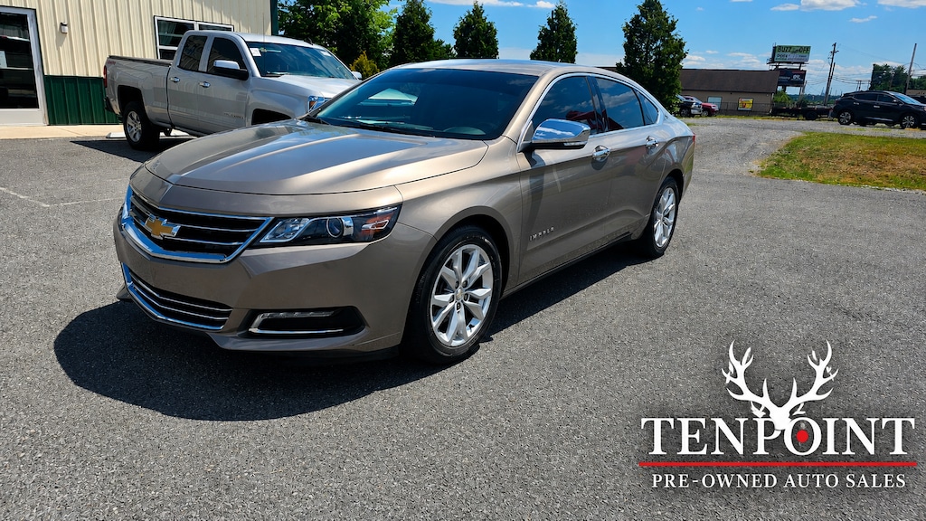 Used 2019 Chevrolet Impala LT w/1LT Sedan