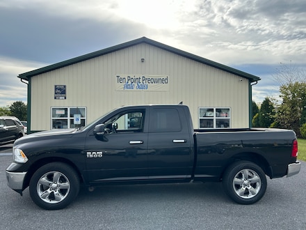 2018 Ram 1500 Big Horn Truck Quad Cab