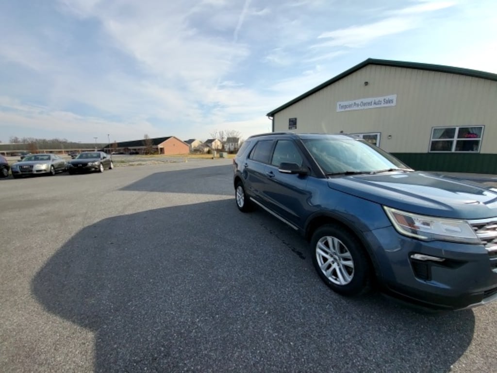 Used 2018 Ford Explorer For Sale at Ten Point Preowned Auto Sales VIN