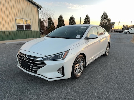 2020 Hyundai Elantra Sedan