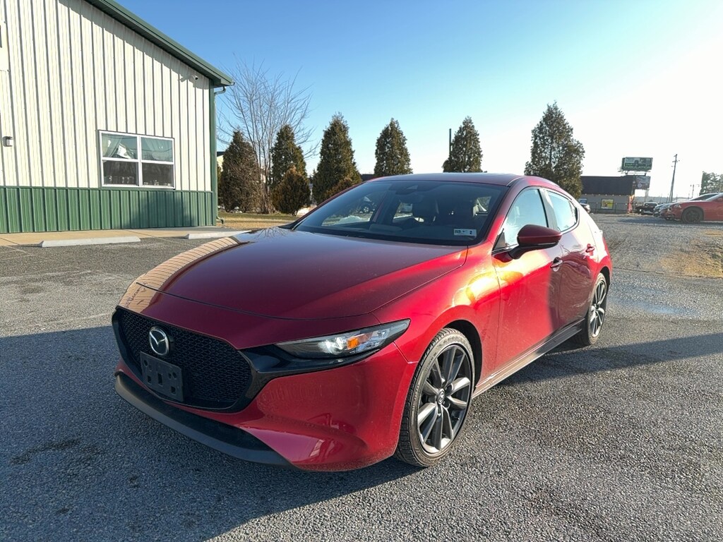 Used 2022 Mazda Mazda3 Hatchback