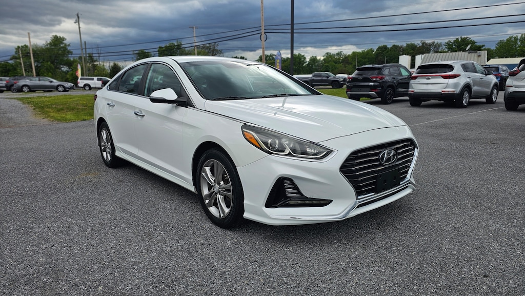 Used 2018 Hyundai Sonata Sedan