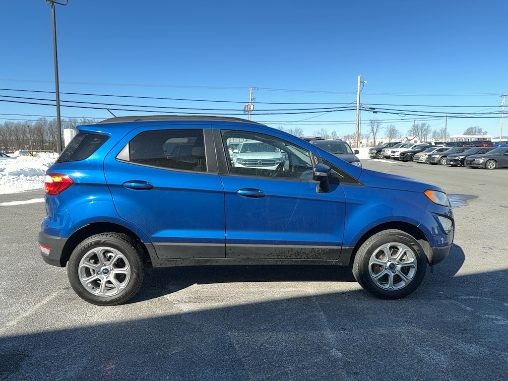 Used 2020 Ford EcoSport SE SUV