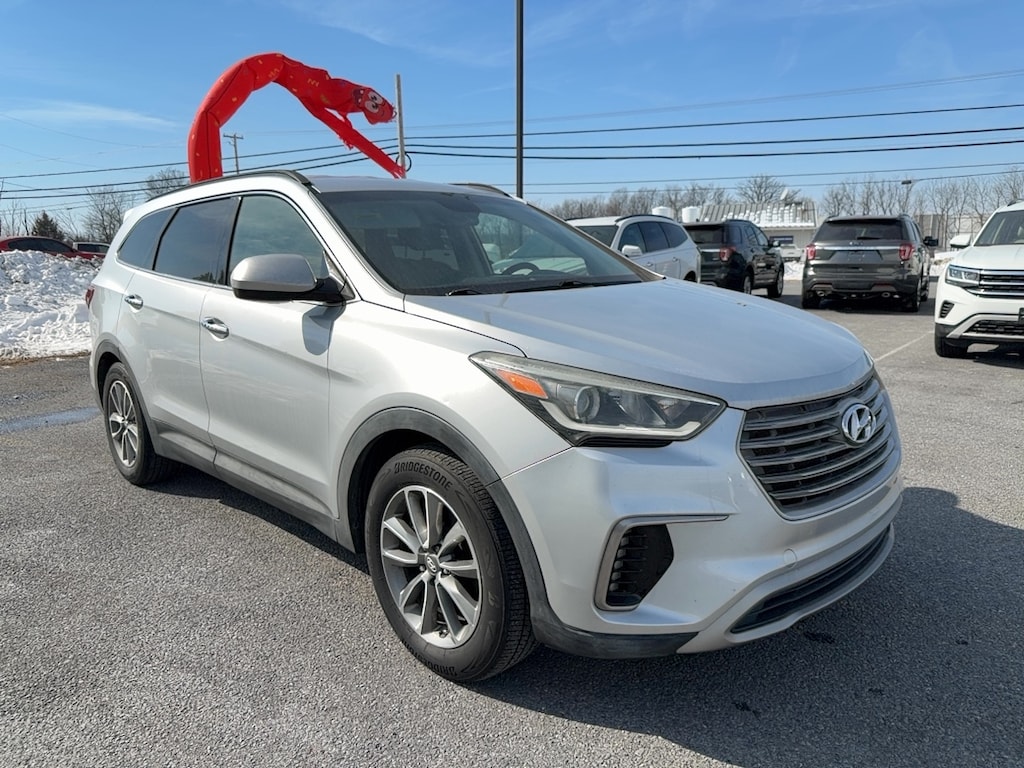 Used 2017 Hyundai Santa Fe SUV