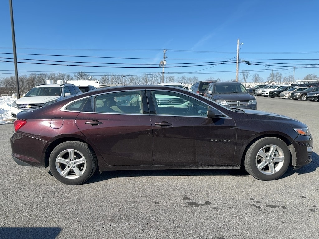 Used 2020 Chevrolet Malibu LS w/1FL Sedan