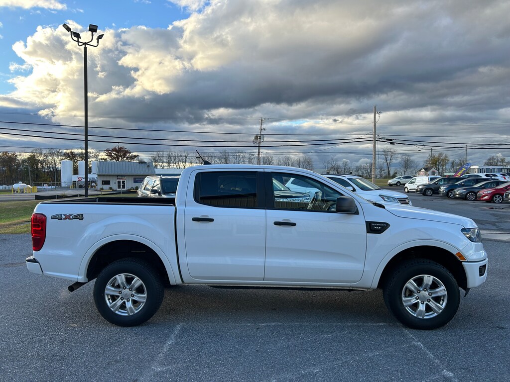 Used 2023 Ford Ranger Truck SuperCrew