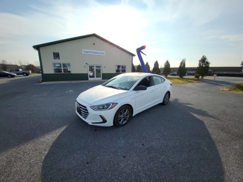 Used 2017 Hyundai Elantra For Sale at Ten Point Preowned Auto Sales VIN 5NPD84LF3HH200919