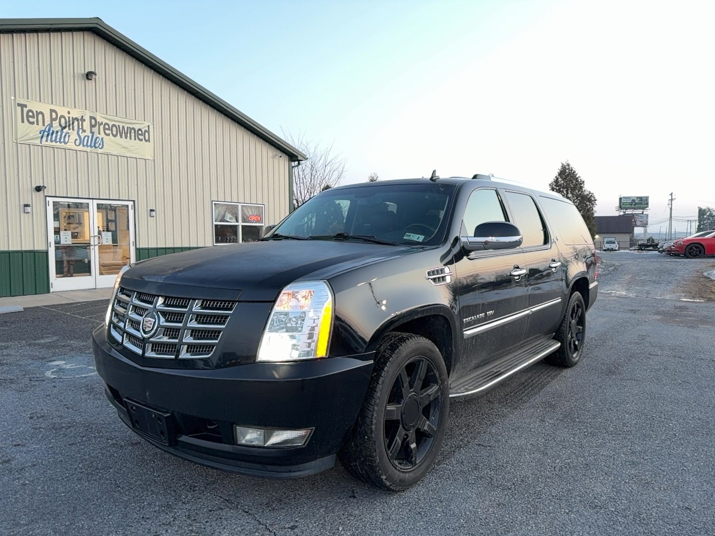 2013 Cadillac Escalade ESV