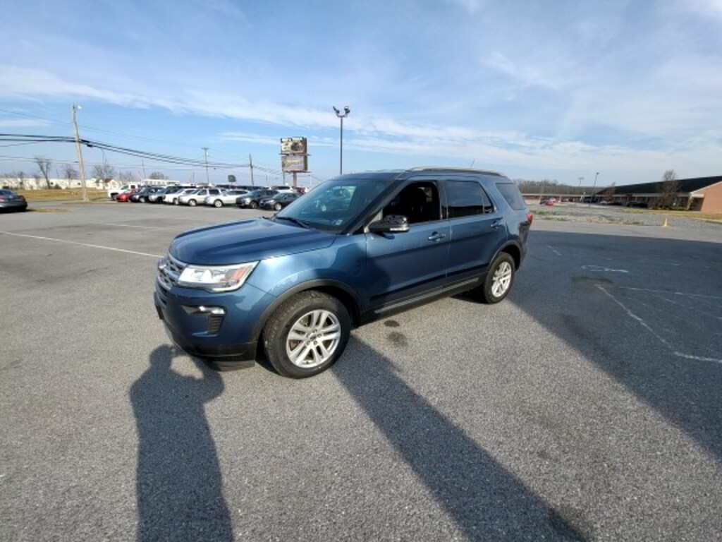 Used 2018 Ford Explorer For Sale at Ten Point Preowned Auto Sales VIN