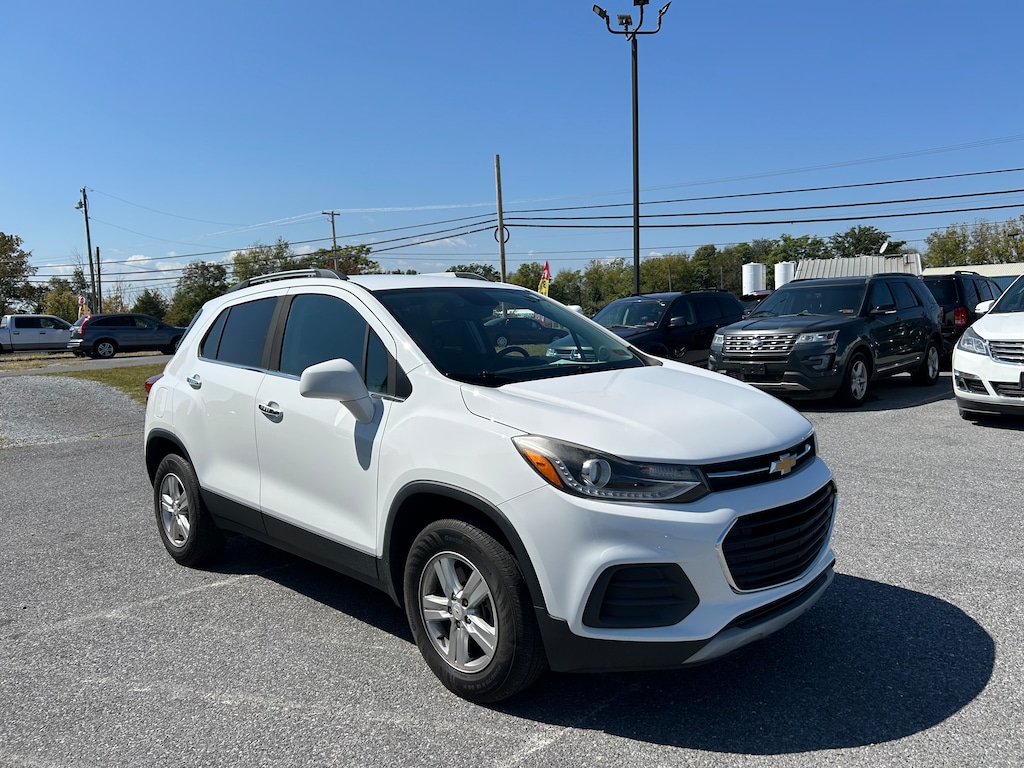 Used 2018 Chevrolet Trax LT SUV