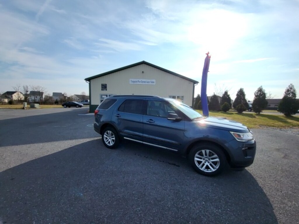 Used 2018 Ford Explorer For Sale at Ten Point Preowned Auto Sales VIN 1FM5K8D87JGB52862
