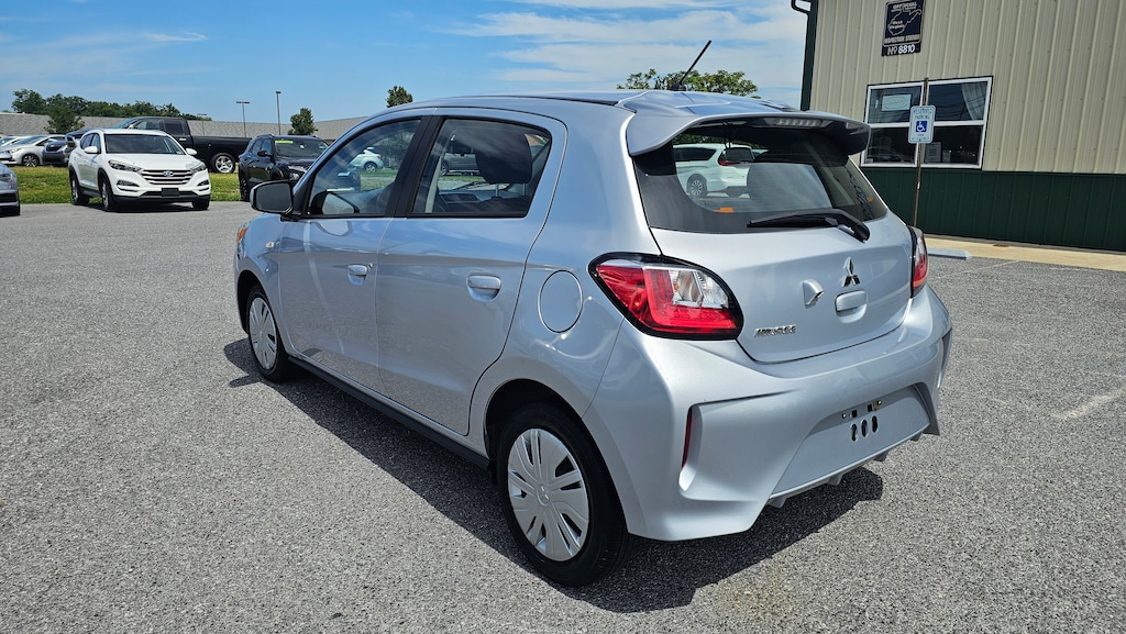 Used 2024 Mitsubishi Mirage Hatchback