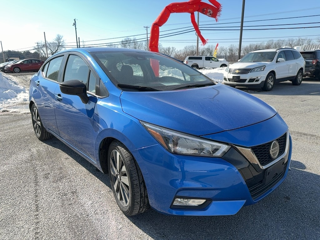 Used 2020 Nissan Versa 1.6 SR Sedan