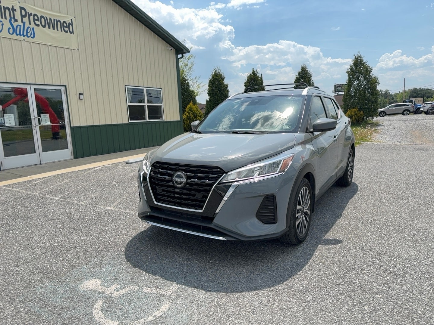 2022 Nissan Kicks 1.6 SV's photo