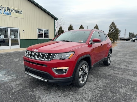 2021 Jeep Compass Limited SUV