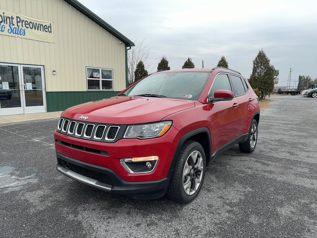 Used 2021 Jeep Compass Limited SUV