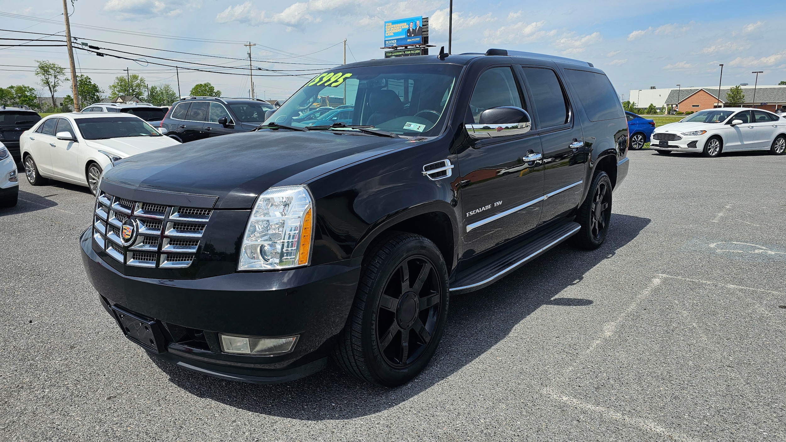 2013 Cadillac Escalade ESV AWD Luxury's photo