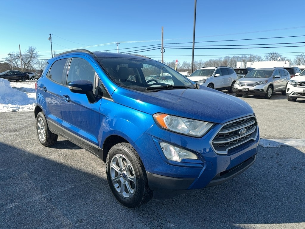Used 2020 Ford EcoSport SE SUV