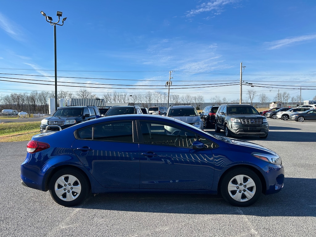 Used 2018 Kia Forte LX Sedan