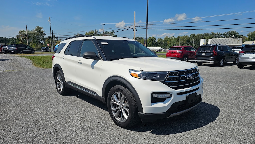 Used 2020 Ford Explorer XLT SUV