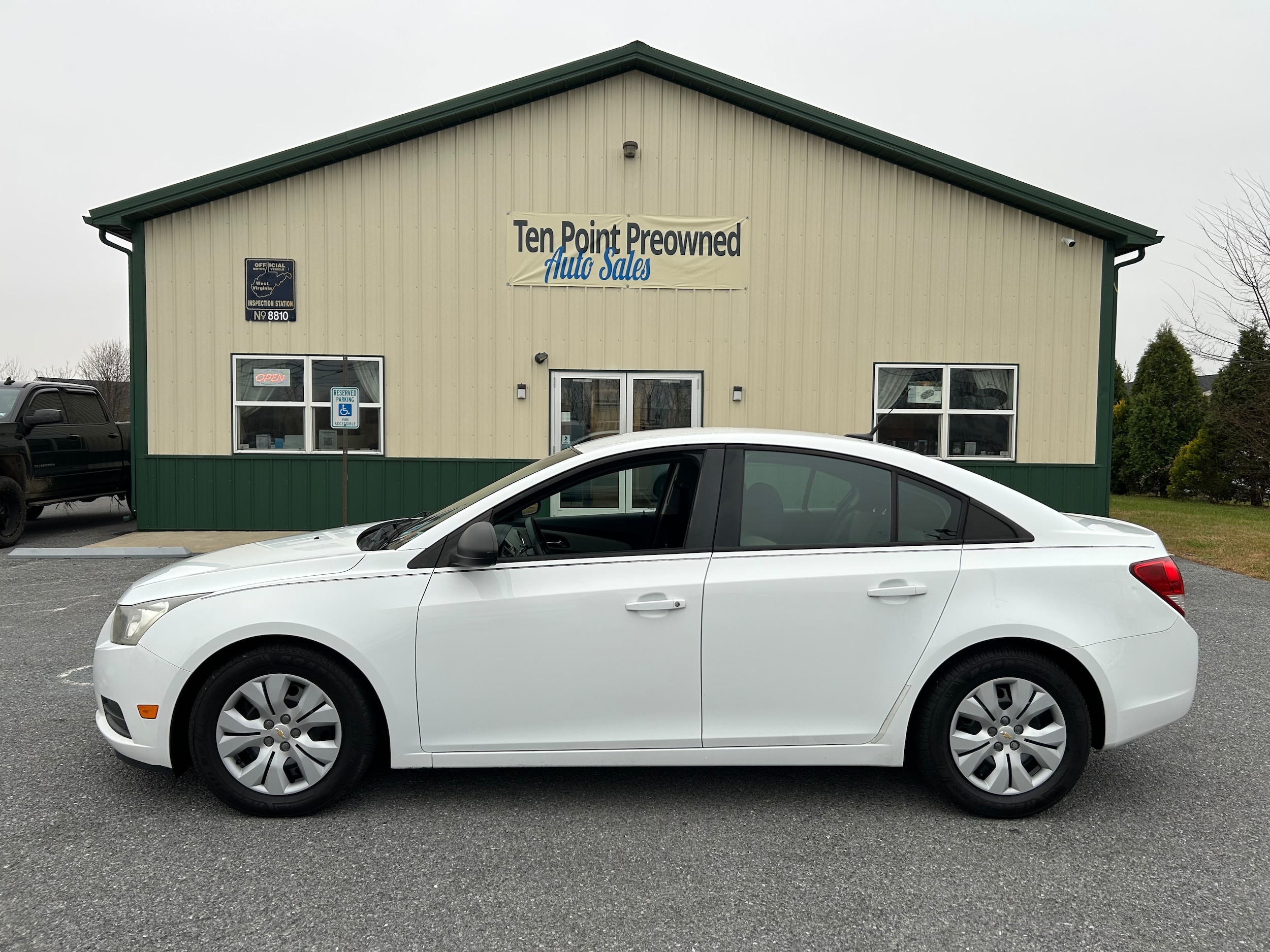 2013 Chevrolet Cruze LS