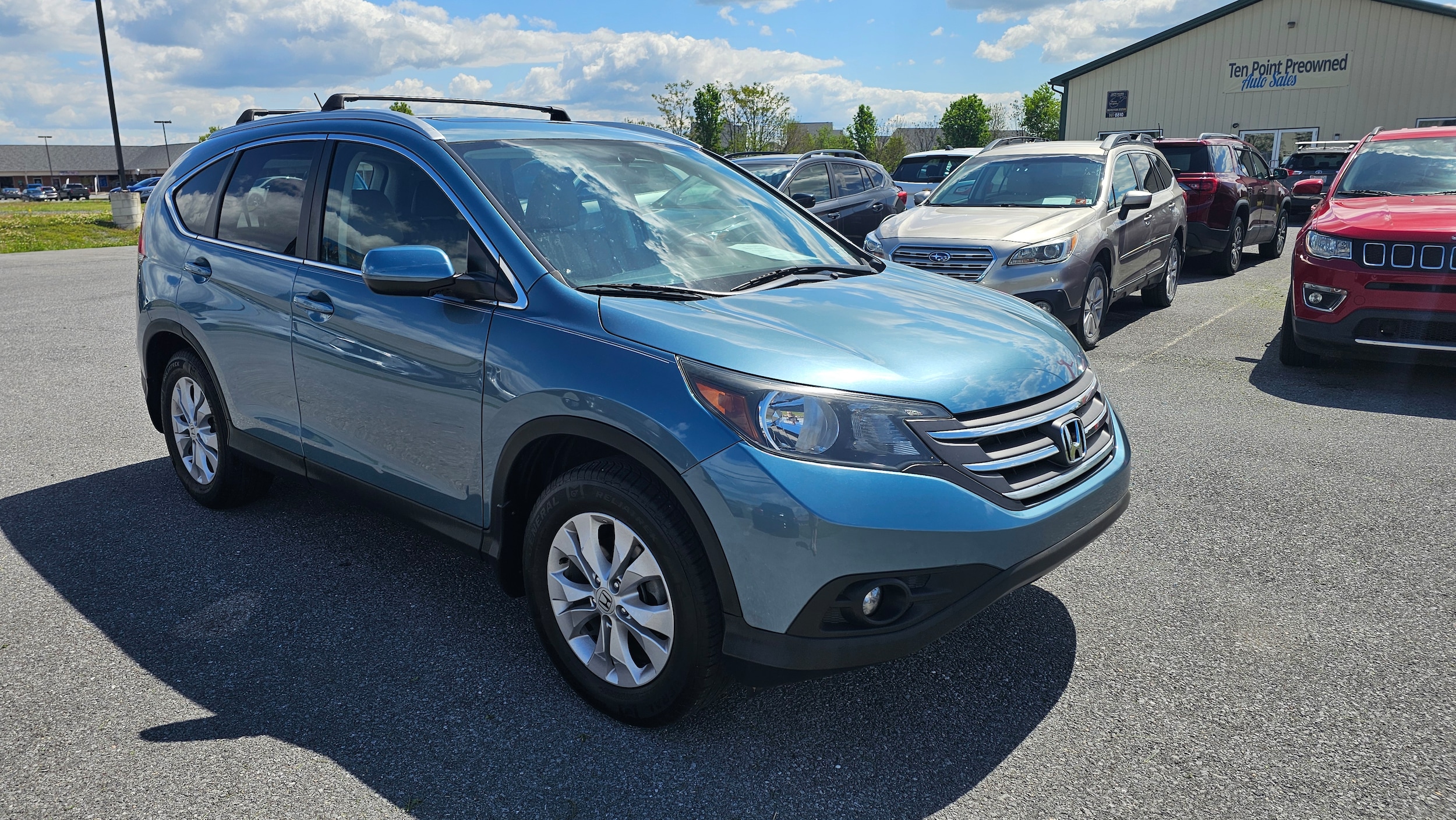 2014 Honda CR-V