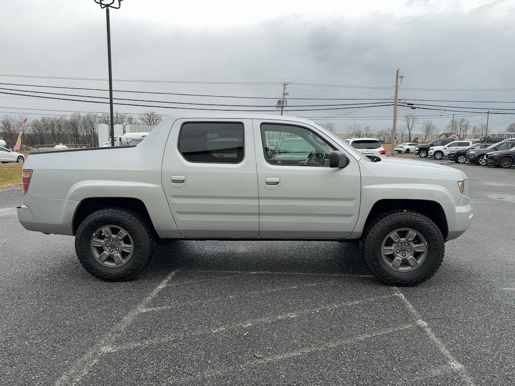 Used 2007 Honda Ridgeline RTX Truck Crew Cab