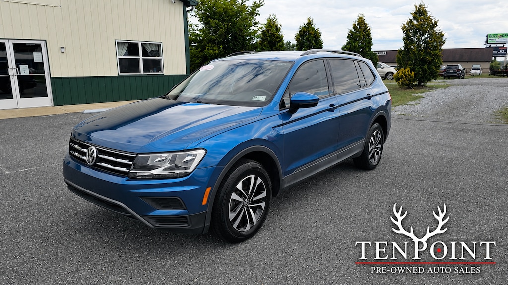 Used 2020 Volkswagen Tiguan 2.0T S SUV