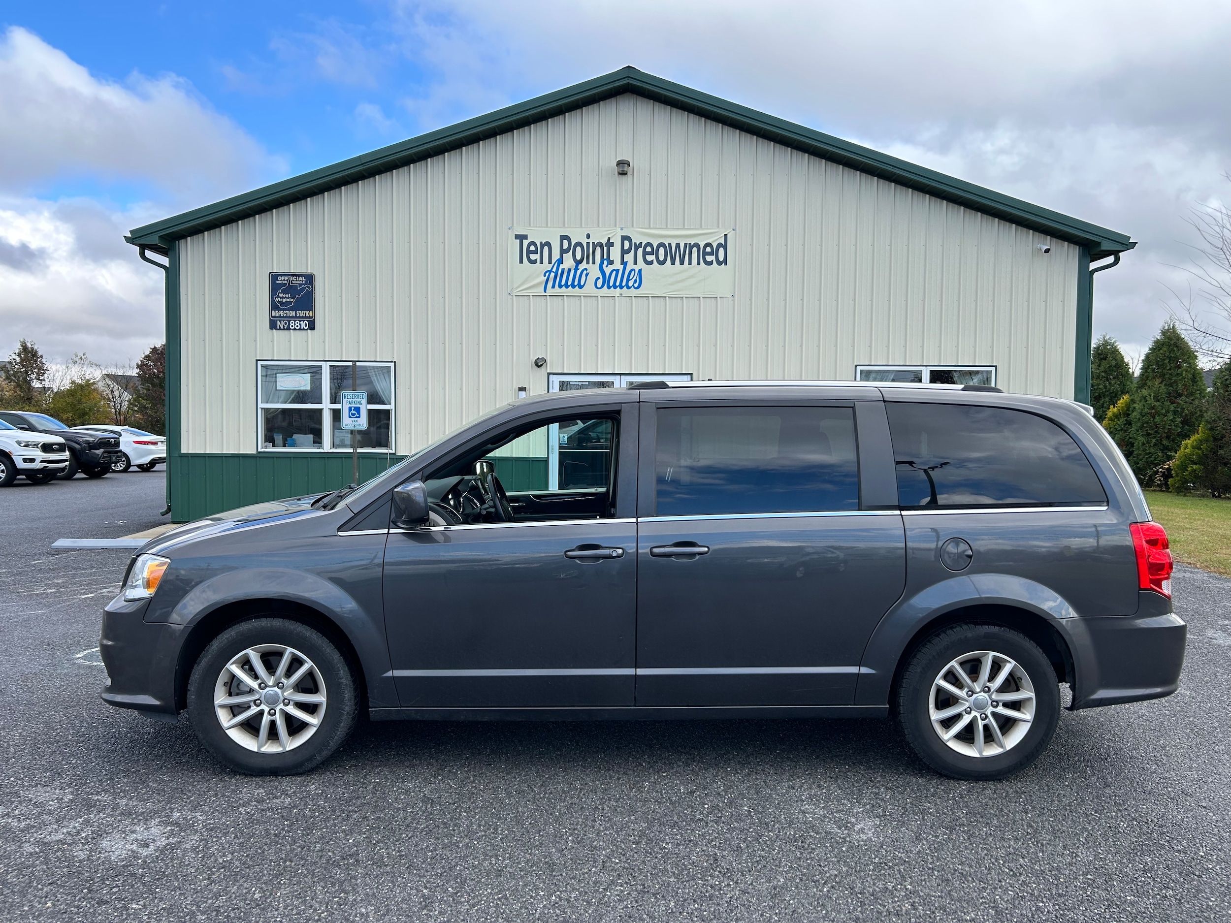 2019 Dodge Grand Caravan SXT