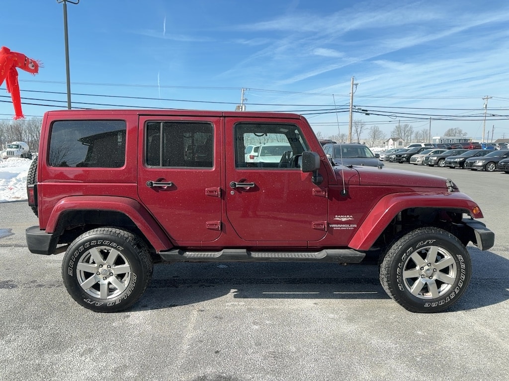 Used 2012 Jeep Wrangler Unlimited Sahara SUV