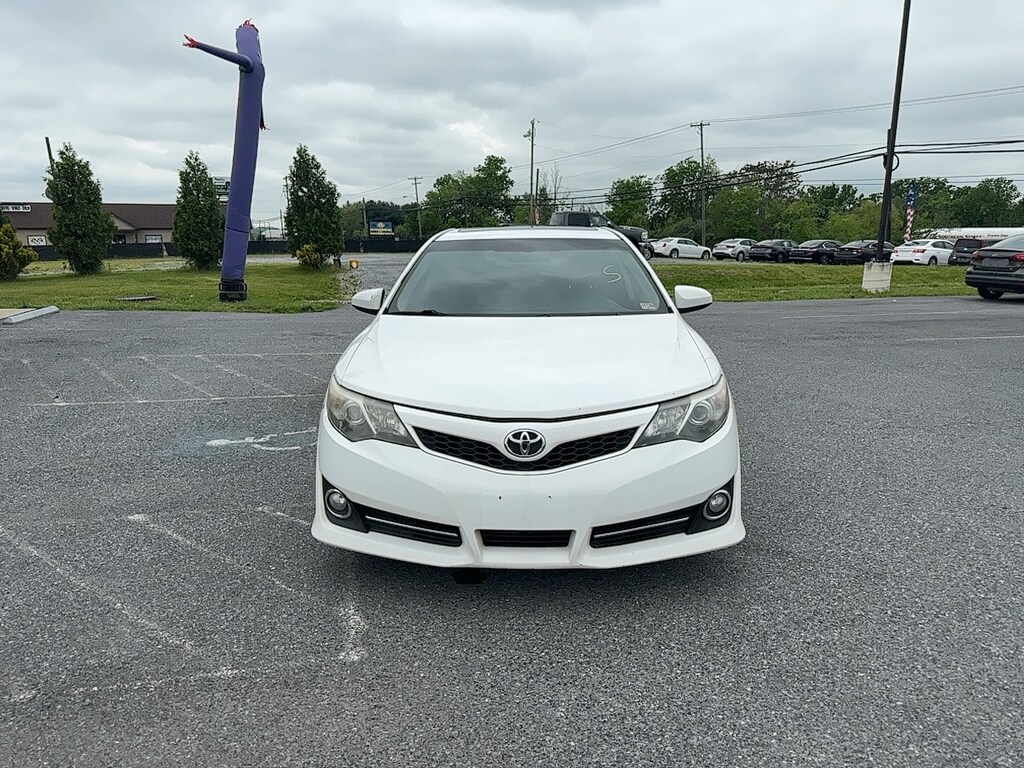 Used 2013 Toyota Camry For Sale at Ten Point Preowned Auto Sales VIN 4T1BF1FK3DU209054