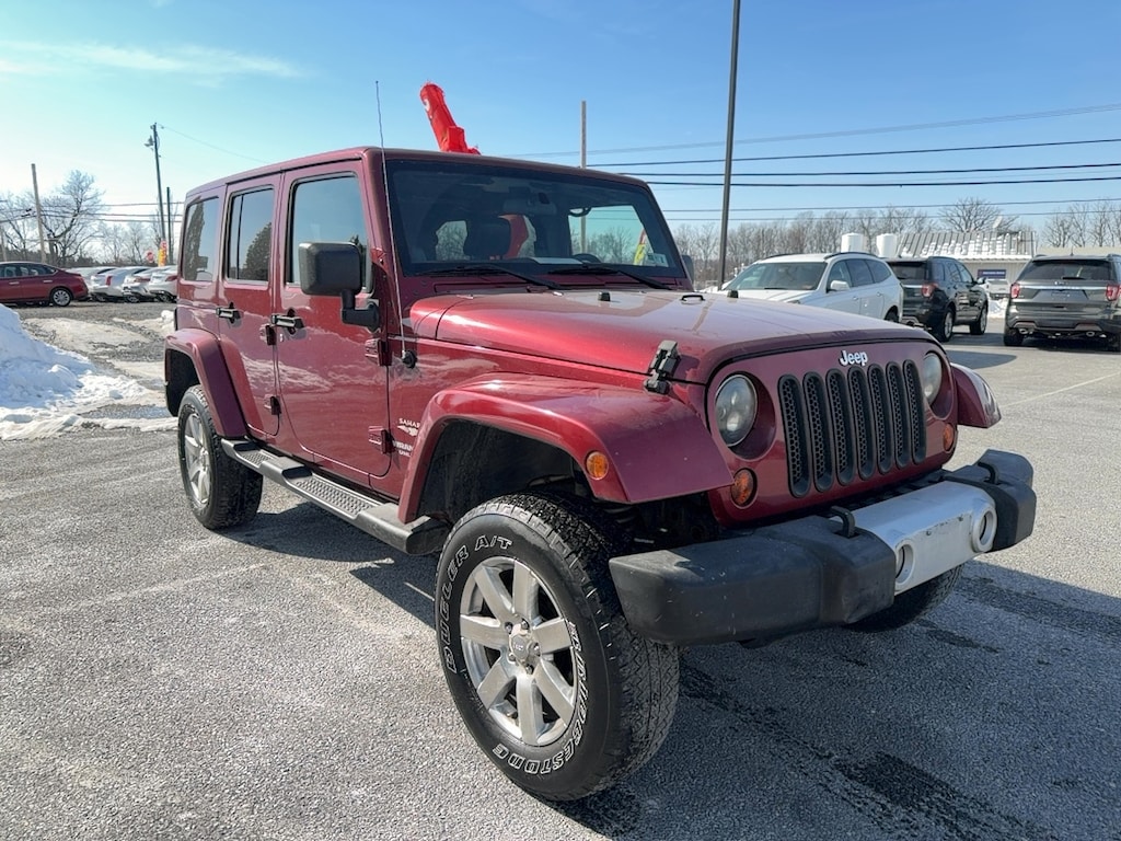 Used 2012 Jeep Wrangler Unlimited Sahara SUV