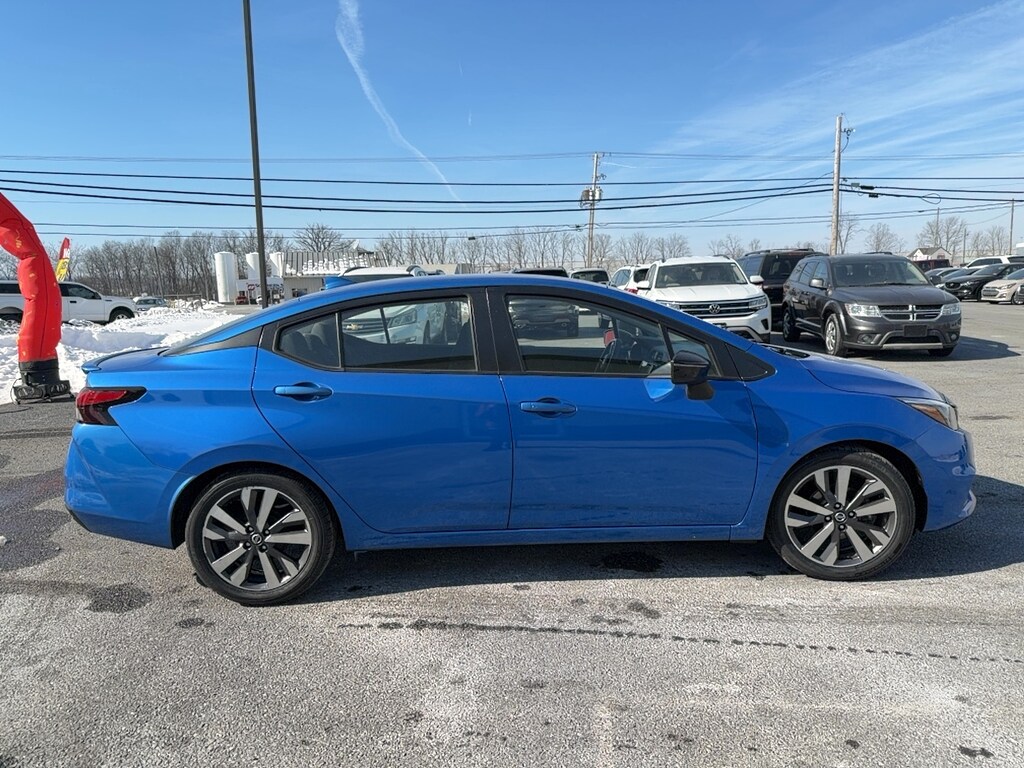 Used 2020 Nissan Versa 1.6 SR Sedan