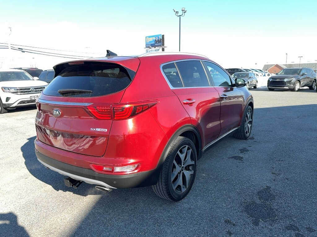 Used 2017 Kia Sportage SX Turbo SUV